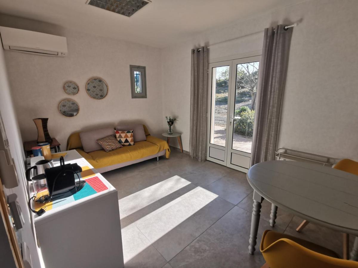La Chambre Du Saunei Castelnau-de-Guers Buitenkant foto